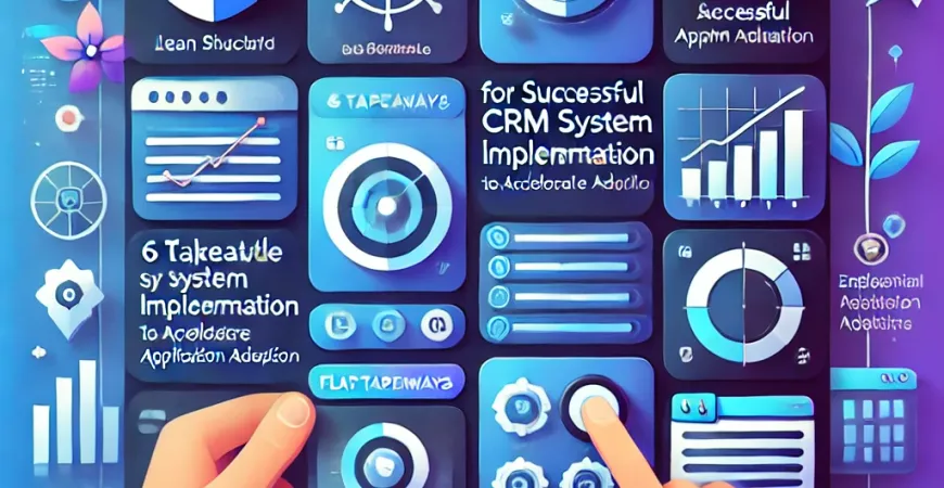 客户管理系统成功案例的 6 大借鉴要点，加速系统应用落地